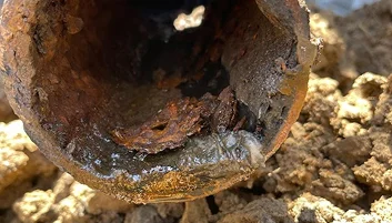Sewer or Drain Line Descaling
